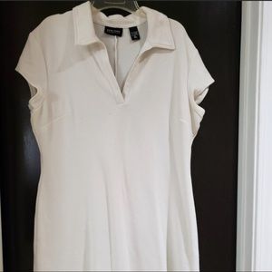 New York & Company white dress